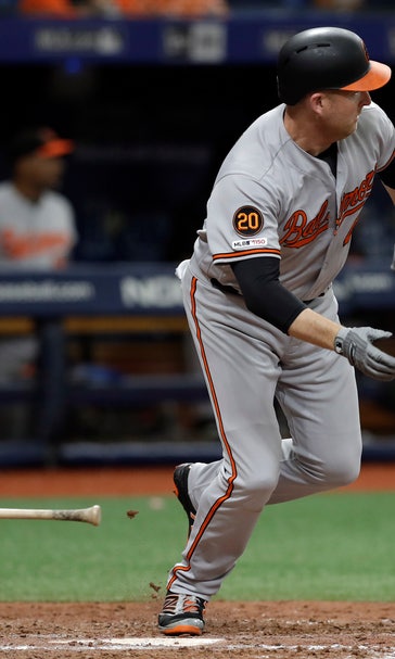 Meadows, Rays relievers stop O's 2-0 for doubleheader split